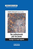 Valérie Becquet - Des professionnels pour les jeunes. Sociologie d'un monde fragmenté.