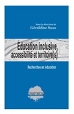 Géraldine Suau - Éducation inclusive, accessibilité et territoire(s). Recherches en éducation.