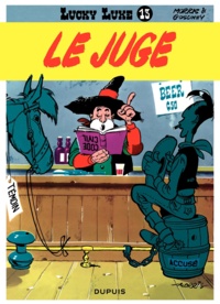  Morris - Lucky Luke Tome 13 : Le juge.