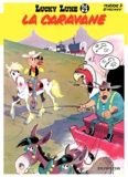 René Goscinny et  Morris - Lucky Luke Tome 24 : La caravane.