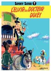  Morris - Lucky Luke Tome 7 : L'élixir du docteur Doxey.
