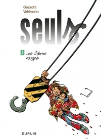 Bruno Gazzotti et Fabien Vehlmann - Seuls Tome 4 : Les cairns rouges.