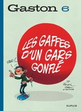 André Franquin et  Jidéhem - Gaston Tome 6 : Les gaffes d'un gars gonflé.