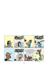 Gaston Tome 20 Lagaffe rebondit