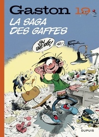  Franquin - Gaston - Tome 19 - La saga des gaffes - Edition 2018.