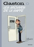  Franquin - Gaston - Les archives de la gaffe - Edition 2018.