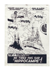 Tif et Tondu Intégrale 1960-1961