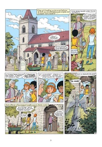 Yoko Tsuno Tome 29 Anges et faucons. Esquisse d'une oeuvre