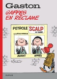 André Franquin et  Jidéhem - Gaston - Gaffes en réclame...Ou quand Lagaffe se lance dans la pub.