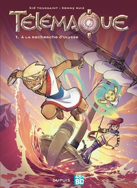 Kid Toussaint et Kenny Ruiz - Télémaque Tome 1 : A la recherche d'Ulysse - 48h BD 2019.