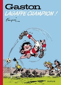  Franquin - Gaston hors-série - Tome 6 - Lagaffe champion !.
