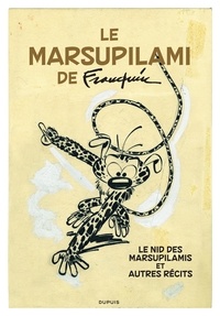  Franquin - Le Marsupilami de Franquin - Le nid des Marsupilamis et autres récits.
