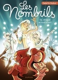  Delaf et Maryse Dubuc - Les Nombrils - Tome 8 - Ex, drague et rock'n'roll !.