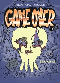  Midam et  Adam - Game Over Tome 18 : Bad cave.