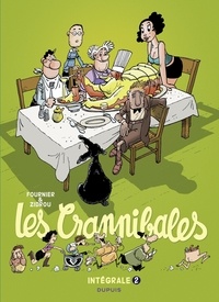  Zidrou et  Fournier - Les Crannibales - Intégrale - Tome 2.