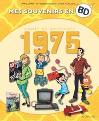 Samuel Otrey et  Sti - Mes souvenirs en BD  : Année de naissance 1975.