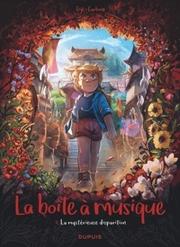  Gijé et  Carbone - La boîte à musique Tome 4 : La mystérieuse disparition.