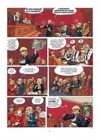 Les Aventures de Spirou et Fantasio Tome 53 Dans les griffes de la vipère. Opération l'été BD 2020