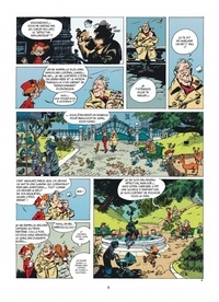Les Aventures de Spirou et Fantasio Tome 53 Dans les griffes de la vipère. Opération l'été BD 2020