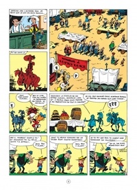 Lucky Luke Tome 24 La caravane -  -  Edition limitée