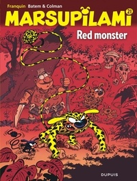 André Franquin et  Batem - Marsupilami Tome 21 : Red monster.