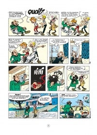 Les Aventures de Spirou et Fantasio Tome 22 L'abbaye truquée -  -  Edition limitée