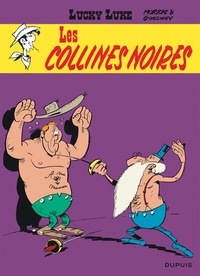 René Goscinny et  Morris - Lucky Luke Tome 21 : Les collines noires.