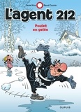 Raoul Cauvin et  Kox - L'agent 212 Tome 23 : Poulet en gelée.
