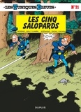 Raoul Cauvin et Willy Lambil - Les Tuniques Bleues Tome 21 : Les Cinq salopards.