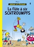  Peyo - Johan et Pirlouit - Tome 9 - La Flûte à 6 schtroumpfs.