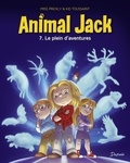 Miss Prickly et  Kid Toussaint - Animal Jack - Tome 7 - Le plein d'aventures.