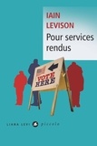 Iain Levison - Pour services rendus.