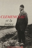 Jean-Baptiste Duroselle - Clemenceau et la justice - Actes du colloque de décembre 1979.
