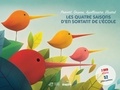  Thierry Magnier - Les quatre saisons d'En sortant de l'école - Prévert, Desnos, Apollinaire, Eluard. 2 DVD