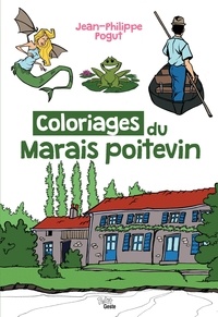 Jean-Philippe Pogut - Coloriages du Marais poitevin.