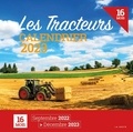  La Geste - Calendrier Les tracteurs.