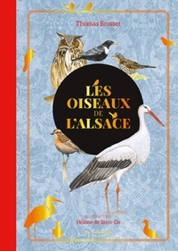 Thomas Brosset - Les oiseaux de l'Alsace.