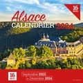 La Geste - Calendrier 16 mois Alsace.