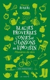 Maurice Robert - Blagues proverbes contes et chansons en limousin  (poche - relie) coll. baroque.