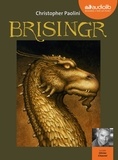 Christopher Paolini et Olivier Chauvel - Eragon Tome 3 : Brisingr. 3 CD audio MP3
