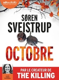 Soren Sveistrup - Octobre. 2 CD audio MP3