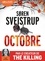 Soren Sveistrup - Octobre. 2 CD audio MP3