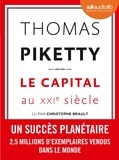 Thomas Piketty - Le capital au XXIe siècle. 3 CD audio MP3