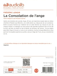 La consolation de l'ange  avec 1 CD audio MP3