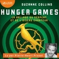 Suzanne Collins et Pierre-Henri Prunel - Hunger Games - La Ballade du serpent et de l'oiseau chanteur.