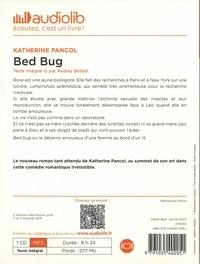 Bed bug  avec 1 CD audio MP3