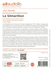 Le Silmarillion. Avec 1 livret de 8 pages  avec 2 CD audio MP3