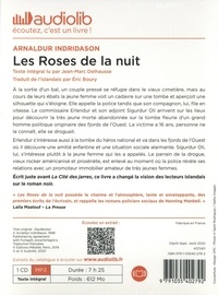 Les roses de la nuit  avec 1 CD audio MP3