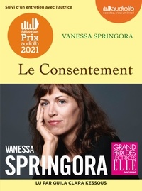 Vanessa Springora - Le consentement. 1 CD audio MP3
