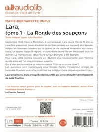 Lara Tome 1 La Ronde des soupçons -  avec 2 CD audio MP3